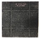 RUBBER FITNESS FLOORING HD GYM TILES (แผ่นยางกันกระแทกฟิตเนส รุ่น HD GYM) BLACK DOT RED SIZE 50x50x2.5CM WEIGHT 5KG 1Y.